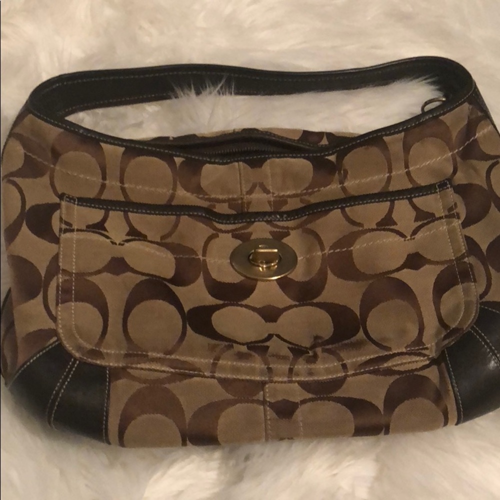 Big coach bag